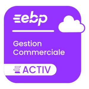 EBP Gestion Commerciale ACTIV 2025
