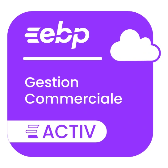 EBP Gestion Commerciale ACTIV 2025