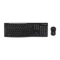 Logitech ensemble Clavier et Souris MK270