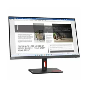 Moniteur LED Lenovo ThinkVision S27i-30 27" - Image 2
