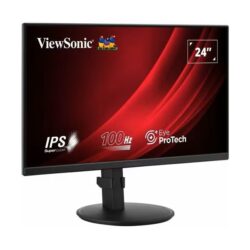 Moniteur LED ViewSonic VG2408A-MHD 24" – Image 2