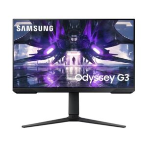 Moniteur de jeu LCD Samsung Odyssey G3 S24AG320NU 24