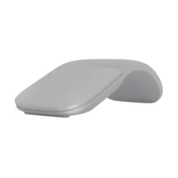 Souris Optique Microsoft Surface Arc - Bluetooth - 2 Bouton(s) - Gris Clair