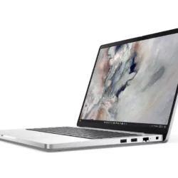 Gros plan sur le clavier résistant et le pavé tactile de précision du Dell Pro 14, conçu pour une productivité bureautique intensive.