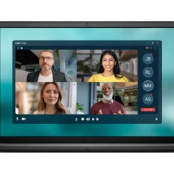 Expérience de visioconférence immersive